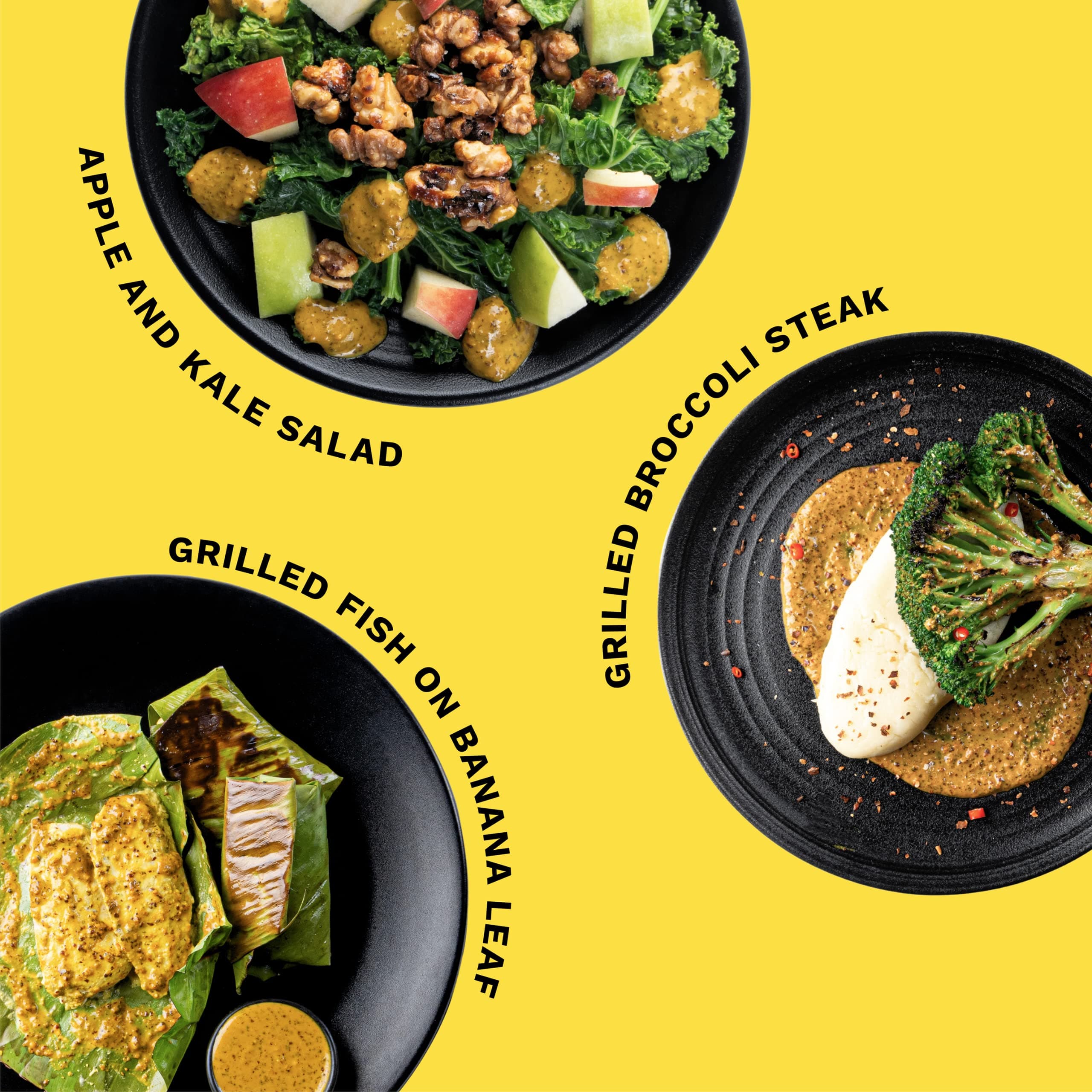 BOOMBAY Sweet Mustard Dip and Spread 190g | Nothing Artificial | No Bad Oils | No Refined Sugar | Plant Based | No Onion or Garlic | Use as a Salad Dressing, Marinade for Grill, Spread on Bread — image 3