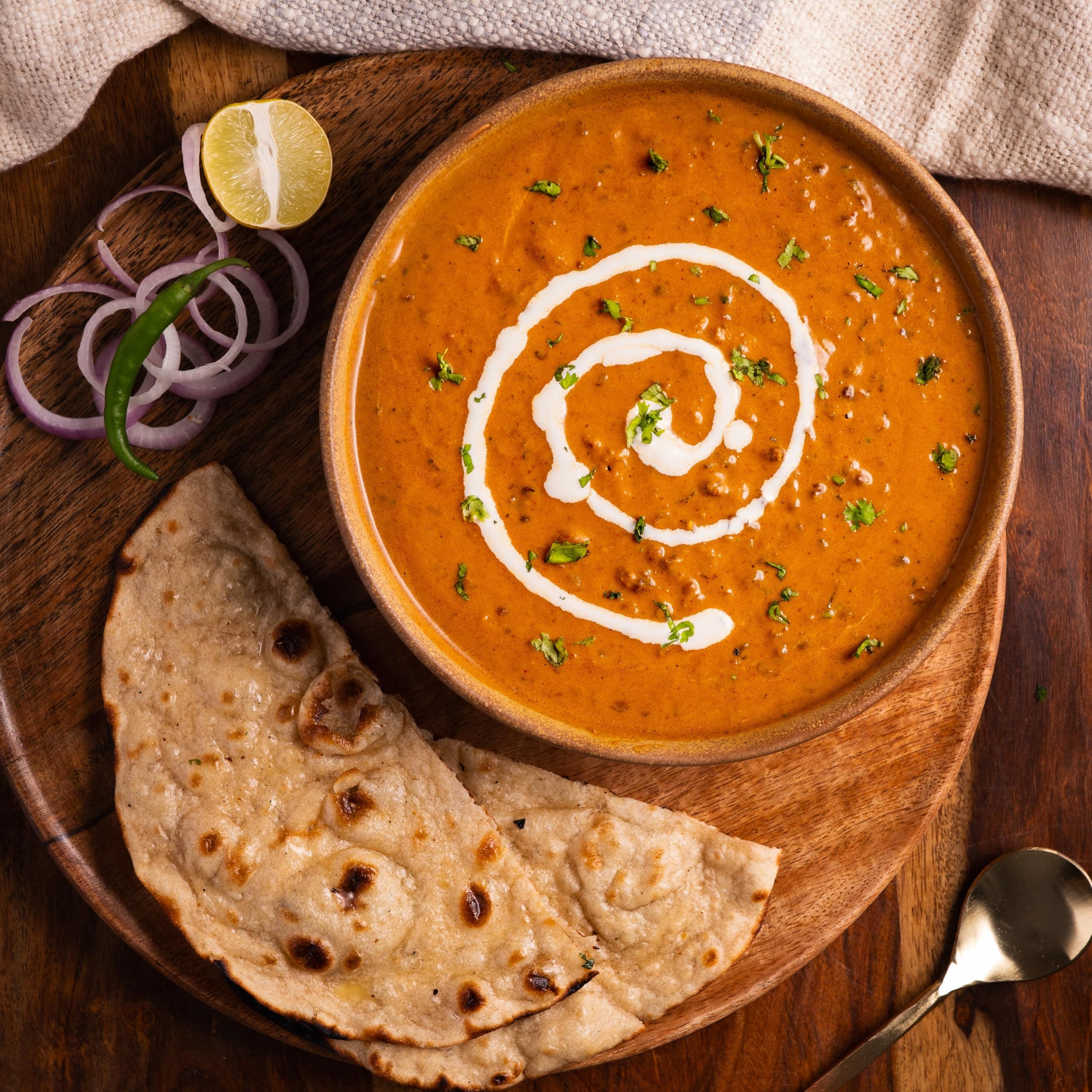 Instantly Yours Ready to Eat Dal Makhani 225 gm,Just Heat and Eat, Black Lentils with Cream and Kidney Beans, Ready to Eat (No Onion No Garlic)(Jain) — image 4