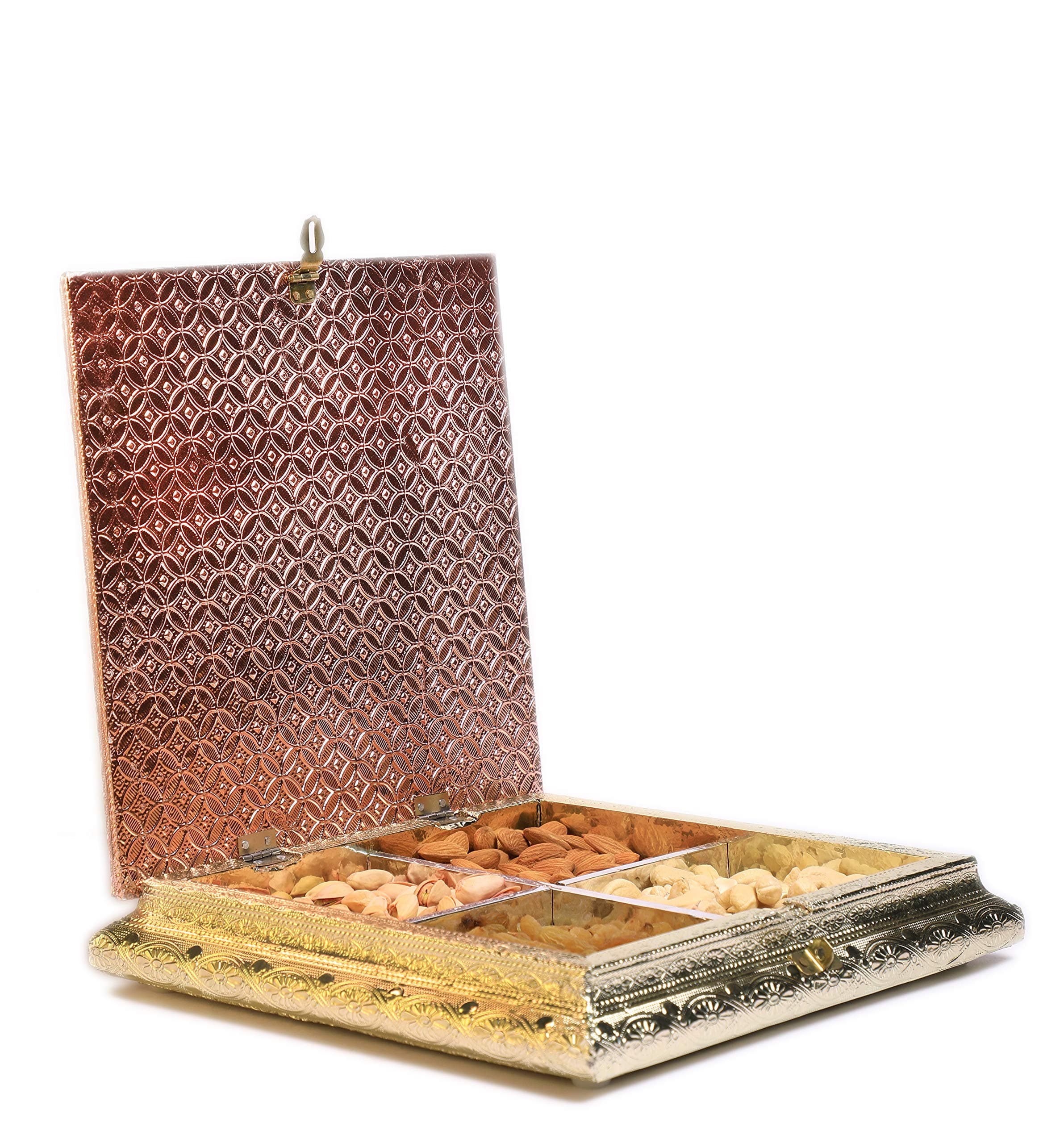 SHRI JAIN GROCERY Gift Hampers Dry Fruits Items Kaju/Badam/Pista/Kishmish (75 gm each) — image 5