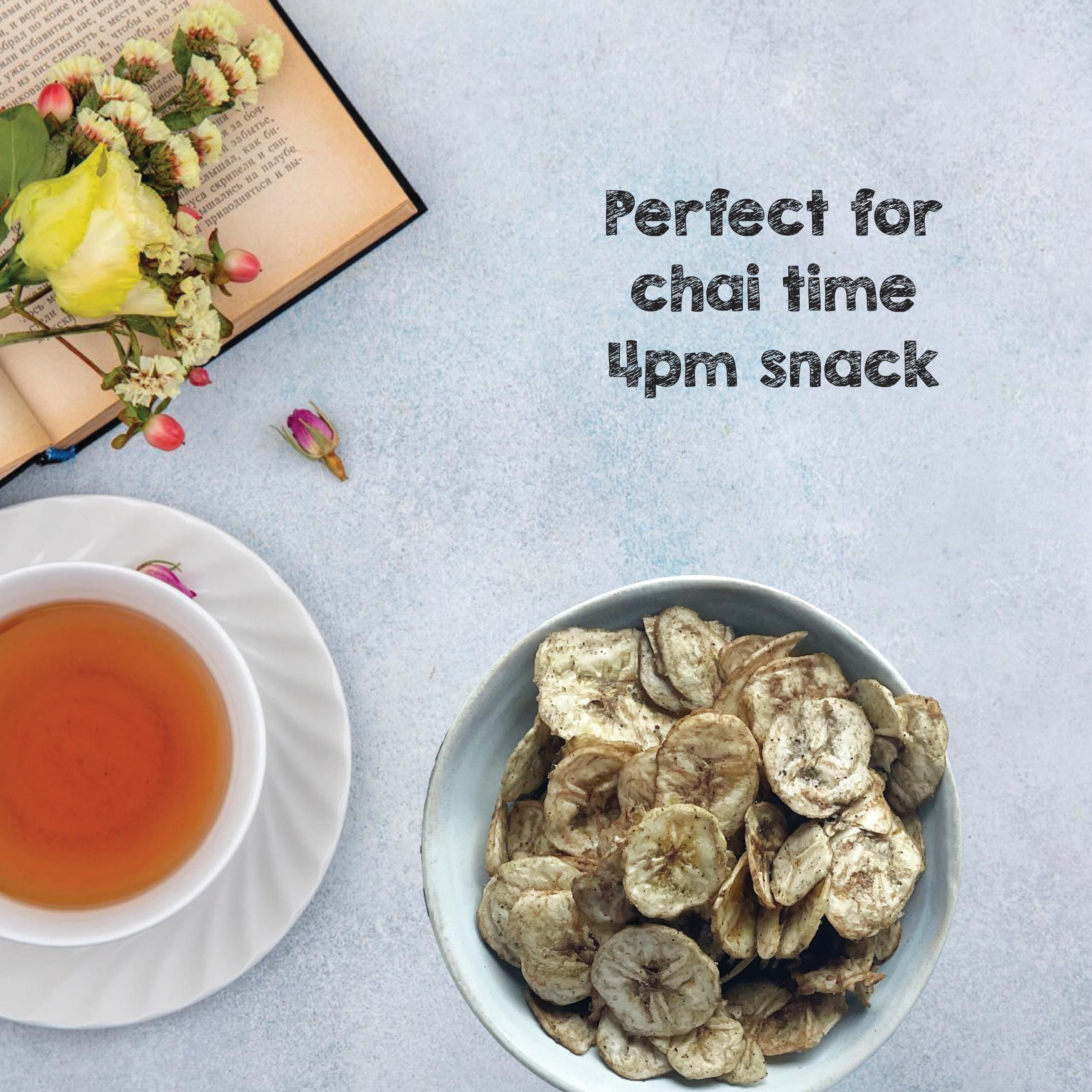 SelfCare By Suman Agarwal Roasted Plantain Chips - Pepper Pack of 1 125g | Healthy - Gluten Free | Savoury - Snack - Namkeen - Grocery | Mid Day - Workout - Tea time Snacking | Jain & Travel Friendly — image 6