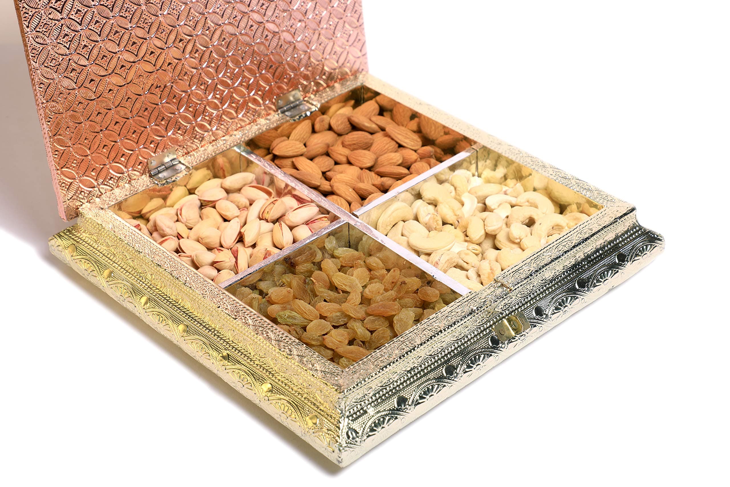 SHRI JAIN GROCERY Gift Hampers Dry Fruits Items Kaju/Badam/Pista/Kishmish (75 gm each) — image 2