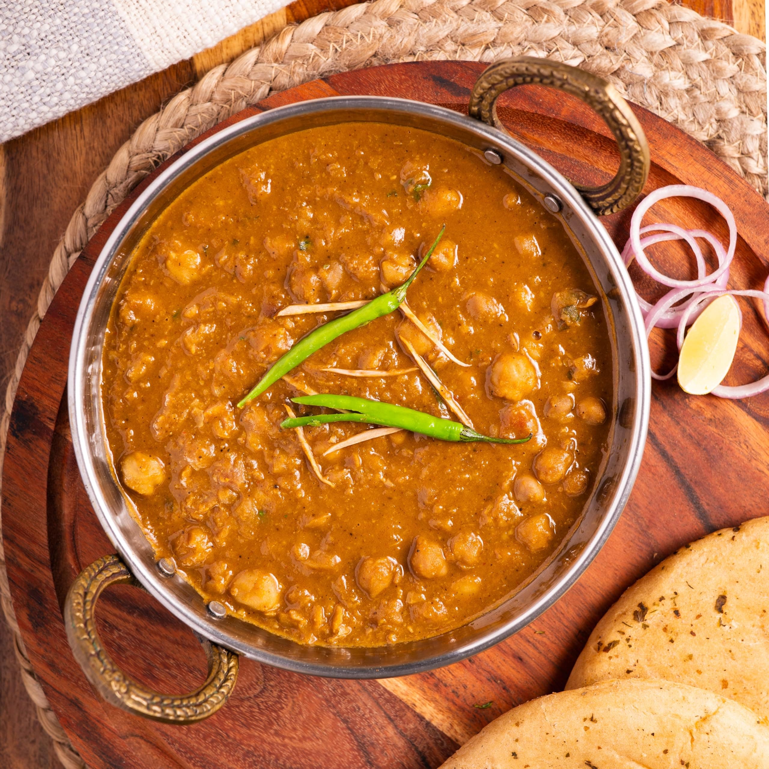 Instantly Yours Ready To Eat Punjabi Chole 225 gm | Ready to Eat Indian Dish | No Preservatives | Instant Ready Meal — image 4