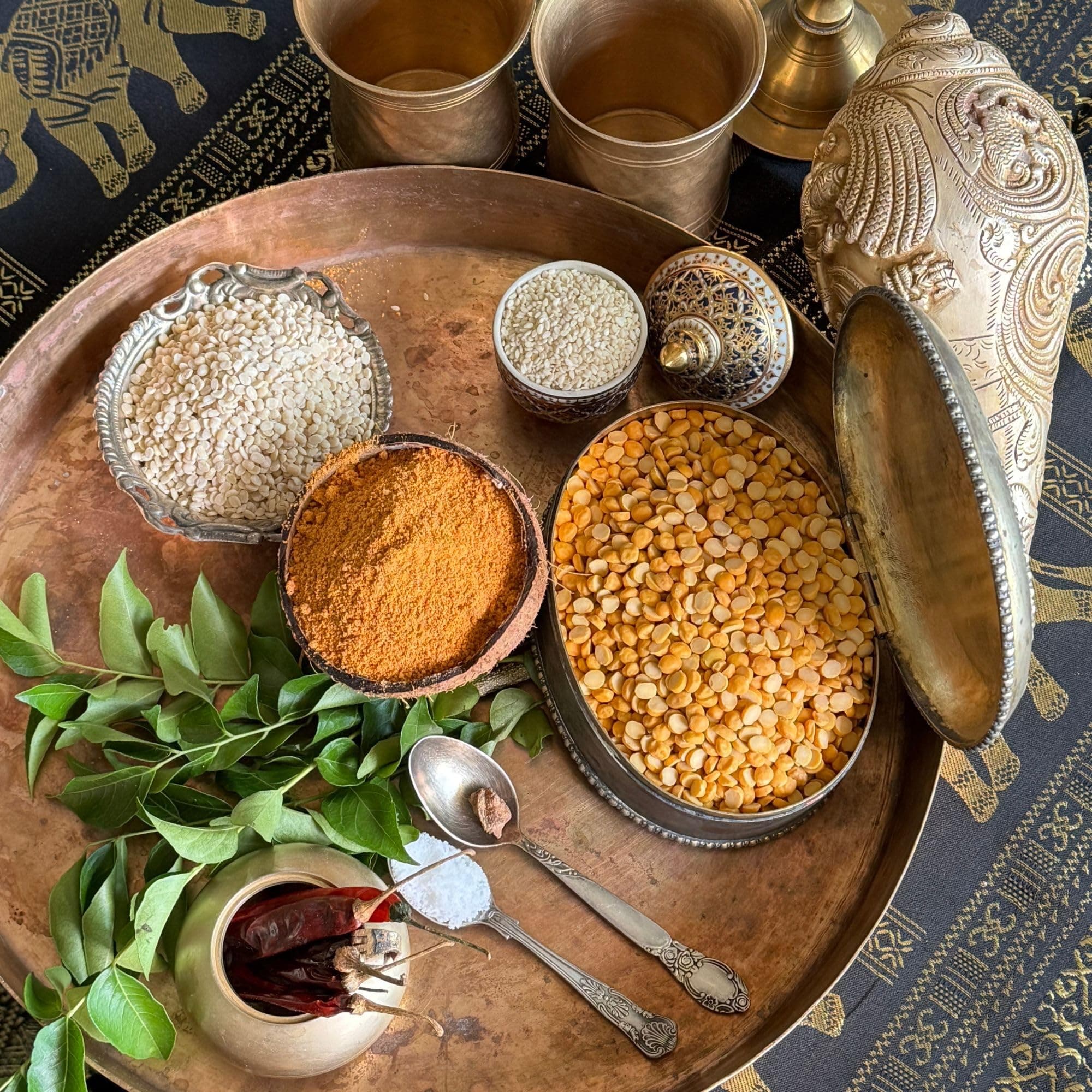 Do Chutki Gunpowder Classic Molaga Podi 100g | Gun Powder Podi Masala South Indian | Idli Dosa Chutney Powder | No Onion No Garlic — image 6