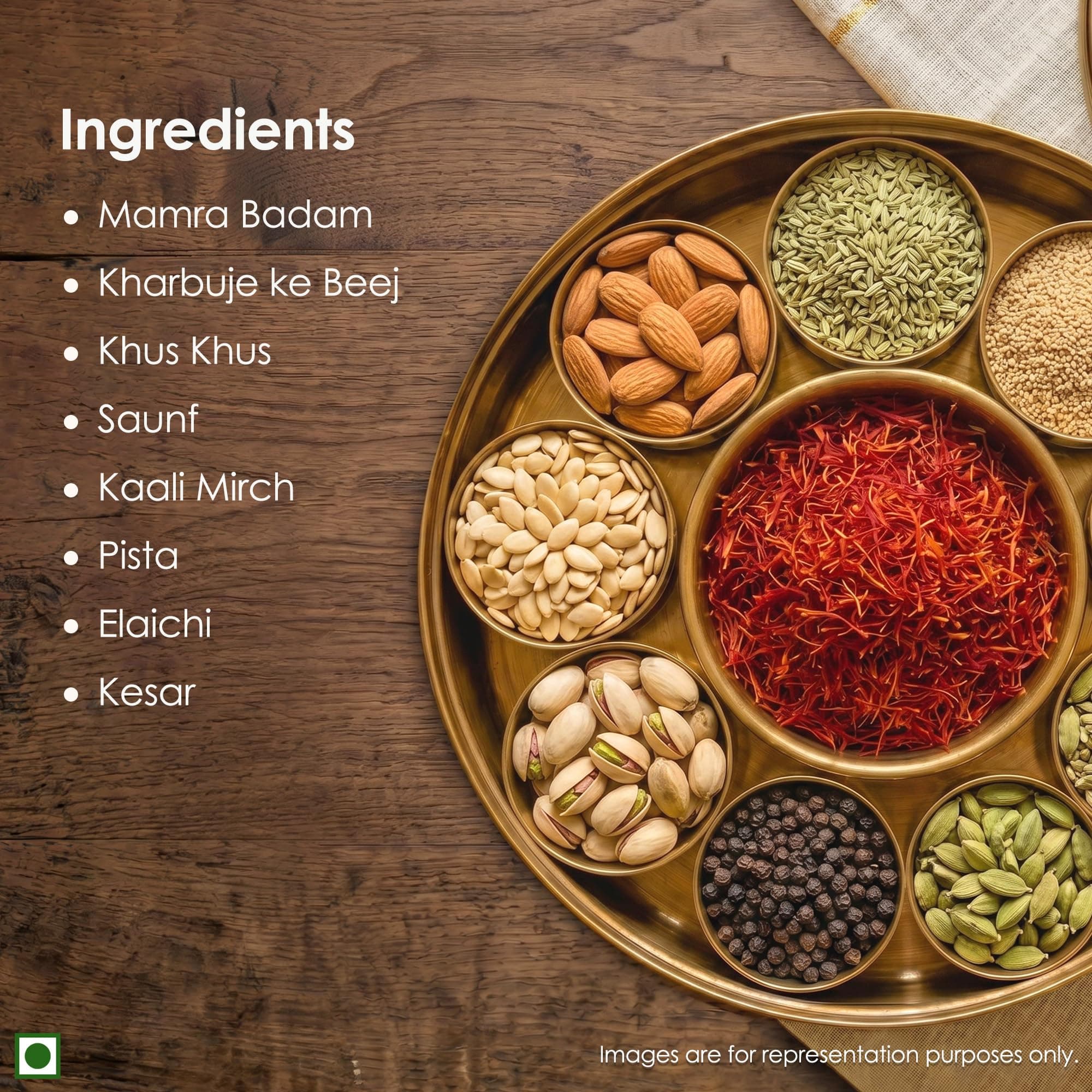 Mom’s Mixes Everyday Health Mix | Dry Fruits | 16g Natural Protein | Almonds, Pistachios & Seeds Blend | Pure Jain Mix | No Sugar | Semi-Solid Nutrient Mix | Pure Jain | No Preservatives | No MSG | Healthy Blend | 200g — image 4