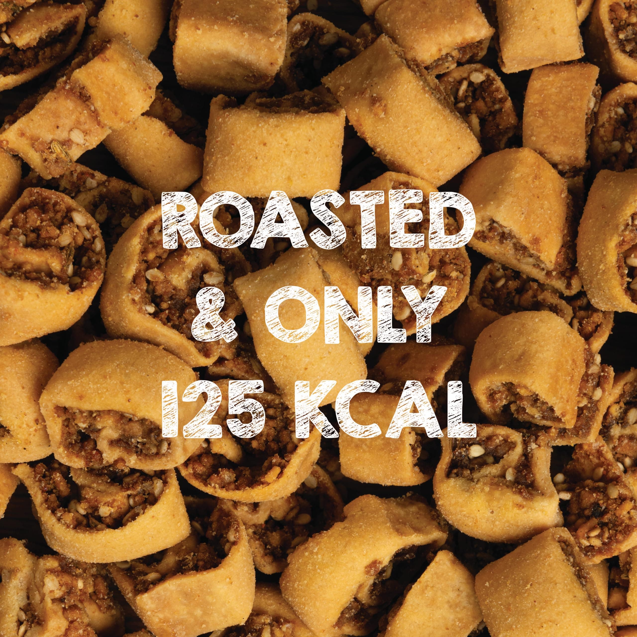 SelfCare By Suman Agarwal Roasted Bhakarwadi - Masala Pinwheels Pack of 1 200g | Vegan - Oil free - Healthy | Snacks - Namkeen - Grocery | Crispy - Chatpata - Tea time Snacking | Travel Friendly — image 7