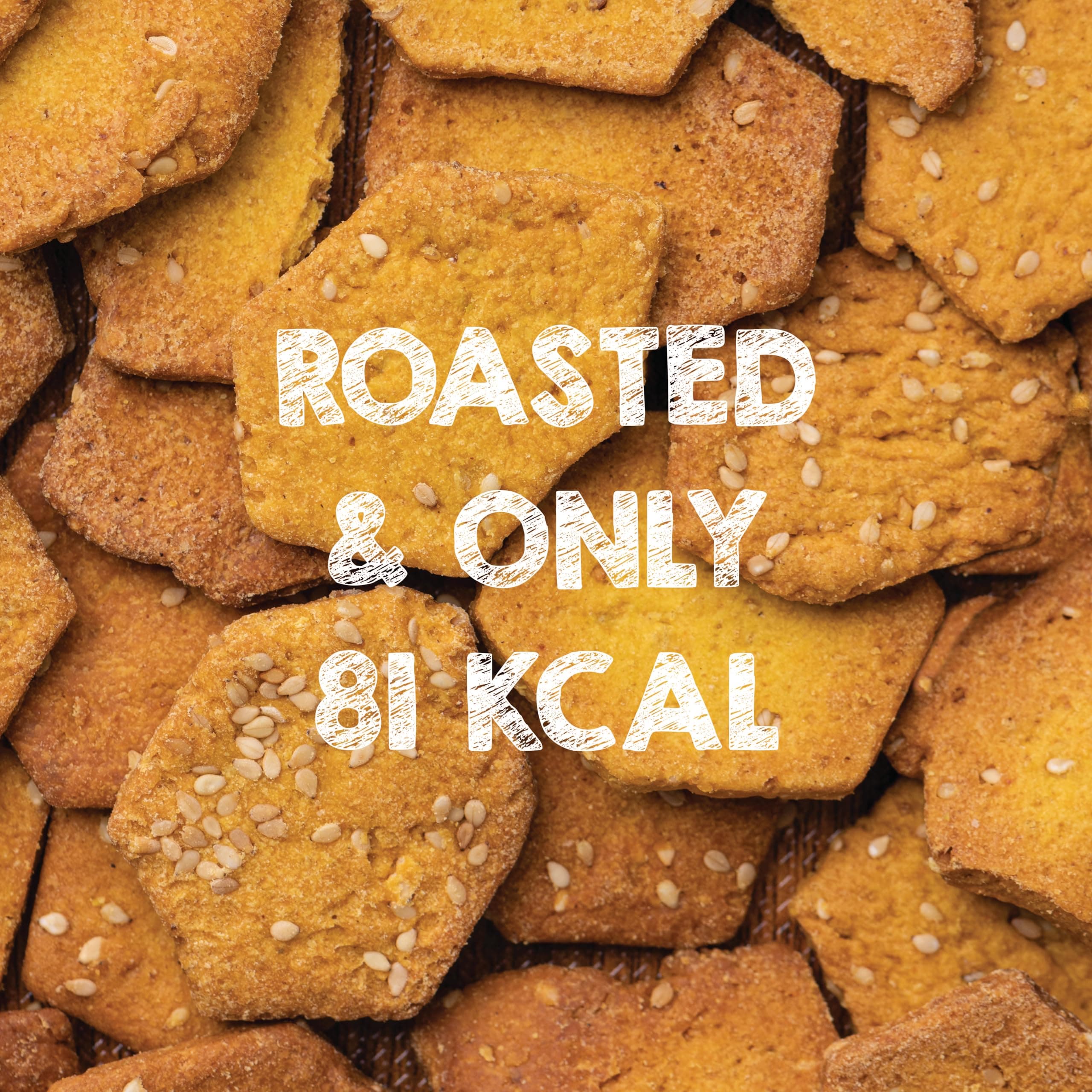 SelfCare By Suman Agarwal Cumin & Sesame Crackers Pack of 1 125g | Baked - Healthy - Vegan | Snacks - Namkeen - Grocery | Spicy Crunchy & Chatpata - Tea time Snacking | Jain & Travel Friendly — image 7