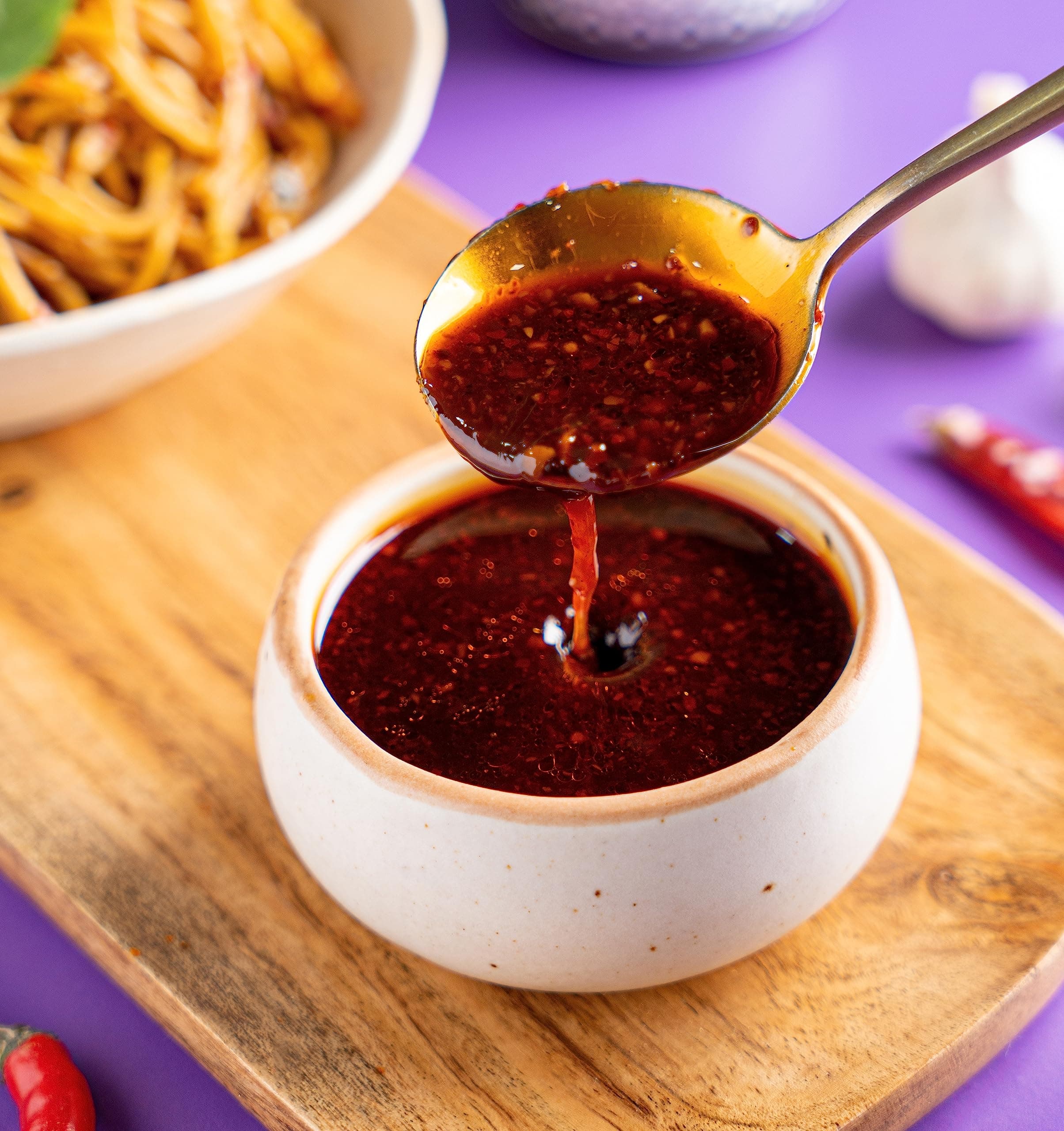 Wholespoon Jain Korean Sauce (180gm) | All Natural, Preservatives Free & Plant Based | Make Restaurant Style Jain Asian Meals with Korean Sauce — image 4