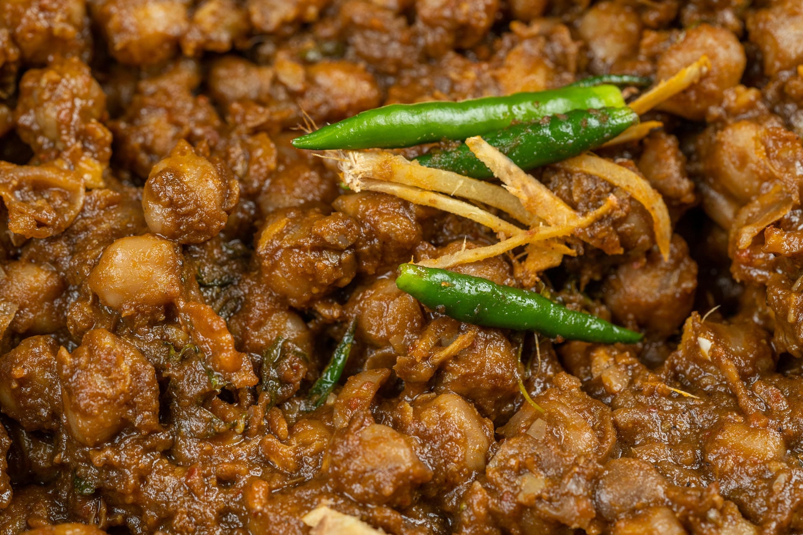 Spiced Right Purani Dilli Chana/Chole Masala Powder (200 Gm) Blended with Traditional Indian Spice & Flavors for an Authentic Taste | Best for Cooking Sabji, Chhole, Chana, & Chickpeas — image 4