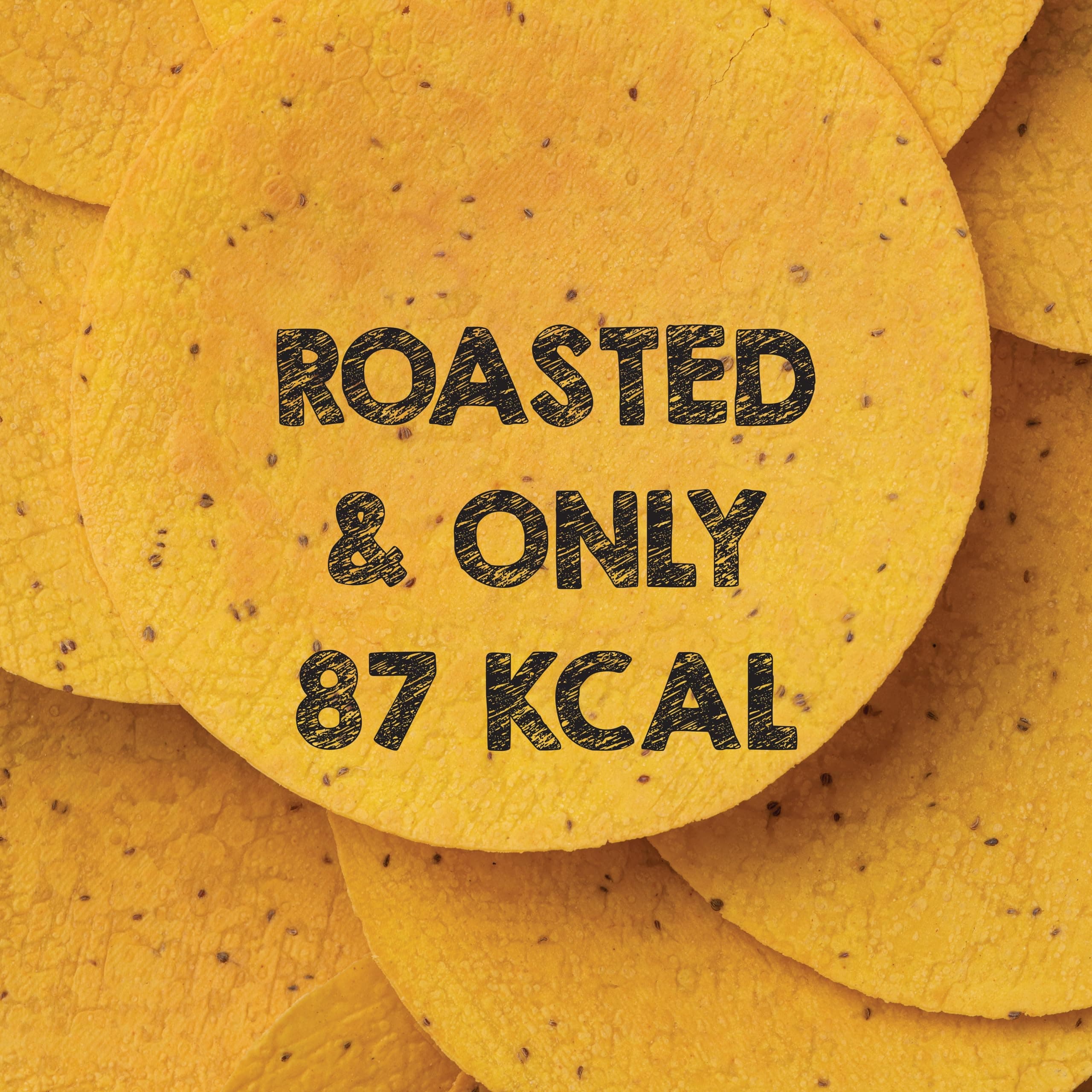 SelfCare By Suman Agarwal Chatpata Moong Dal Khakhra Pack of 1 250g | Roasted-Healthy-Snacks-Crackers-Namkeen-Grocery | Crispy & Chatpata - Tae time - Eat with Dip | Gluten Free - Jain & Travel Friendly — image 8