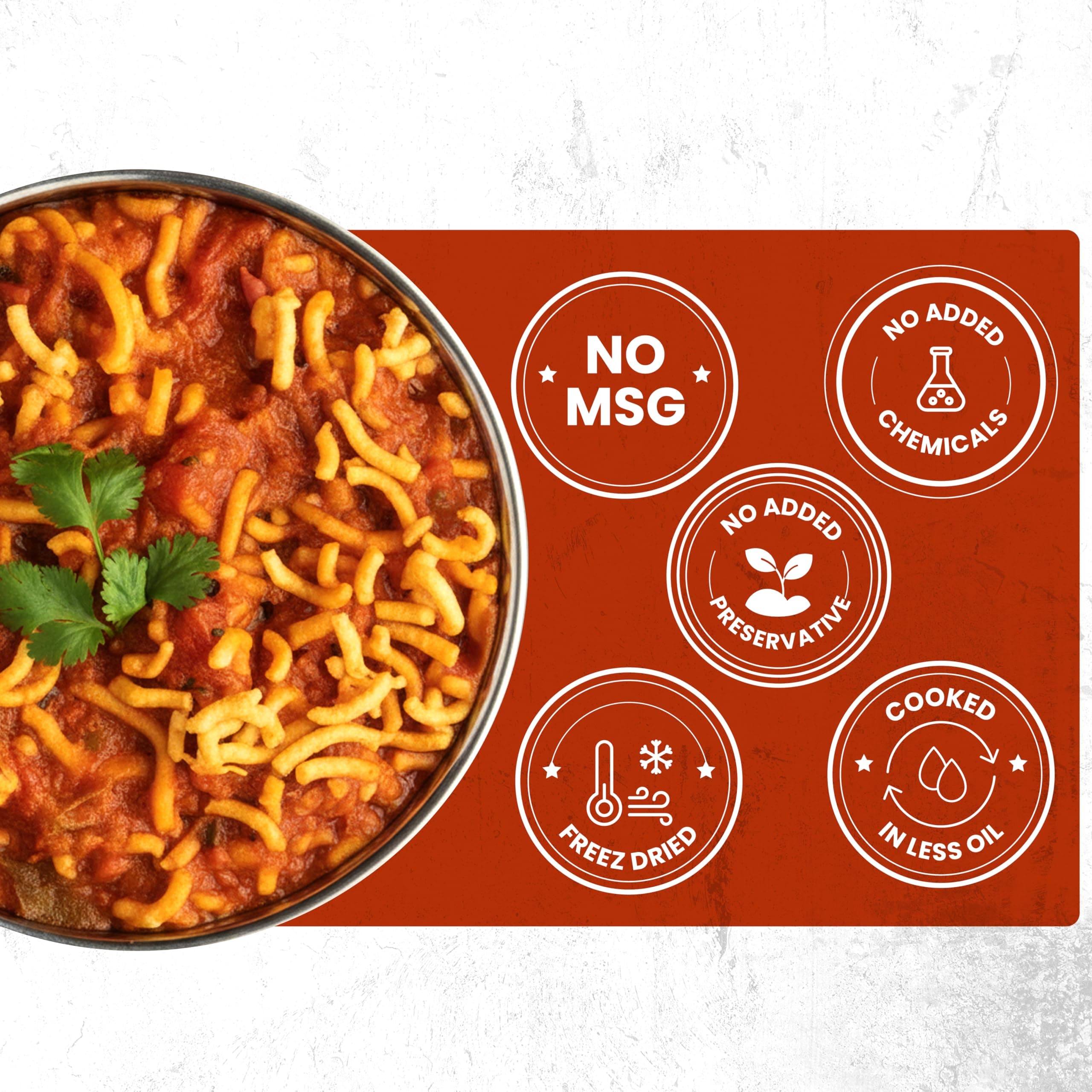INDIAN KHANA KHAZANA Rajma 300gm (JAIN SPECIAL/NO ONION, NO GARLIC FOOD) | No Added Preservative and Colours /Serve Hot Anytime Anywhere with our Flameless Food Heater inside the Pack/ Indian Tasty Flavour Ready to Eat Rajma | — image 4
