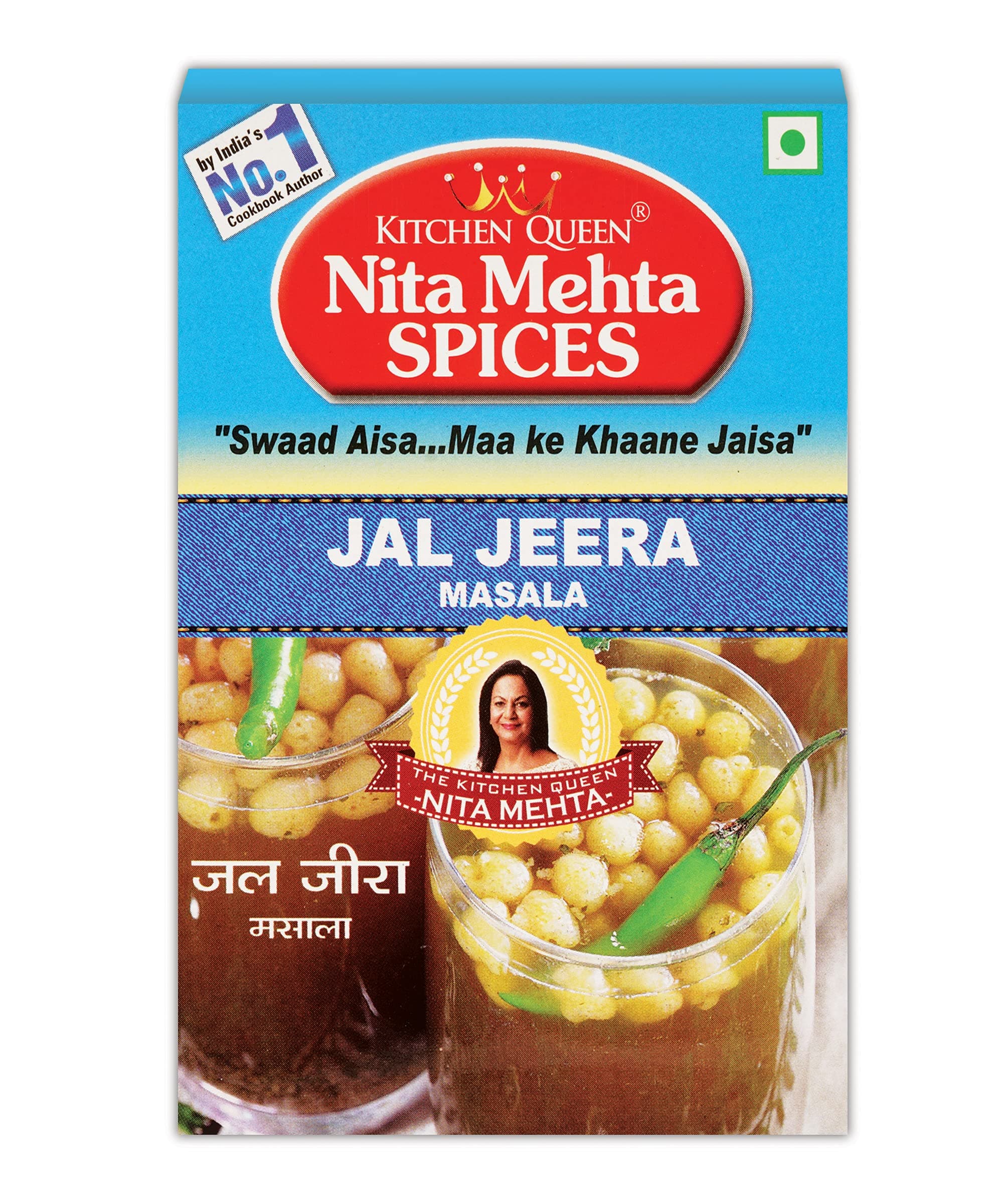 KITCHEN QUEEN NITA MEHTA Jal Jeera Masala 100g — image 5