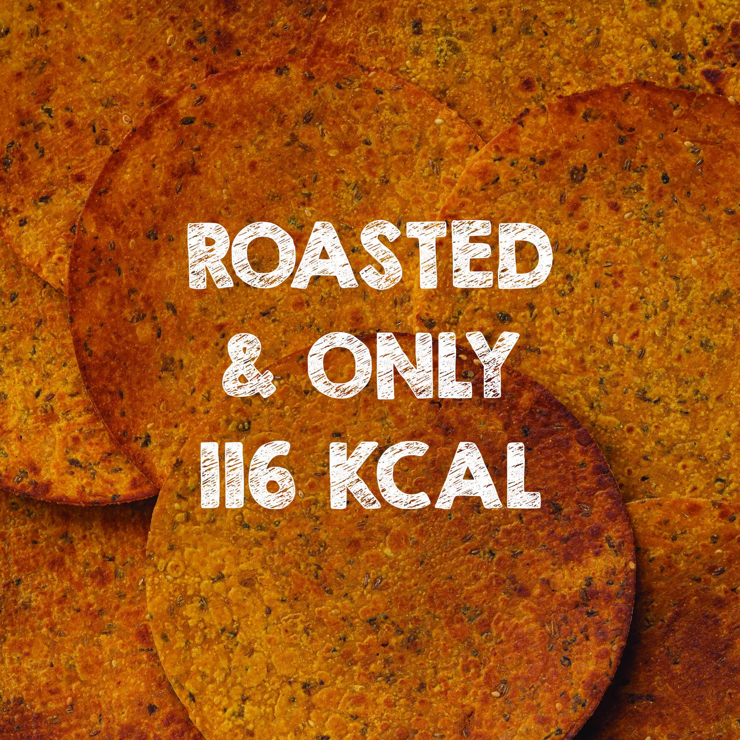 SelfCare By Suman Agarwal Sweet & Spicy Khichdi Khakhra Pack of 1 250g | Roasted-Healthy-Snacks-Crackers-Namkeen-Grocery | Crispy & Chatpata - Tae time - Eat with Dip | Jain & Travel Friendly — image 8