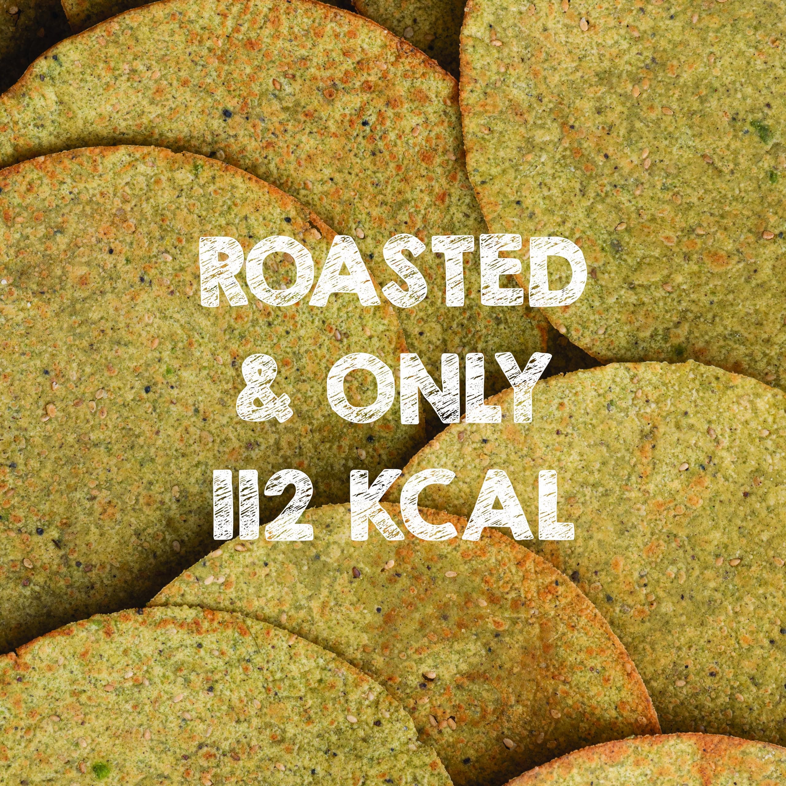 SelfCare By Suman Agarwal Green Gram Khakhra Pack of 1 250g | Roasted-Healthy-Snacks-Crackers-Namkeen-Grocery | Crispy & Chatpata - Tae time - Eat with Dip | Gluten Free - Jain & Travel Friendly — image 8