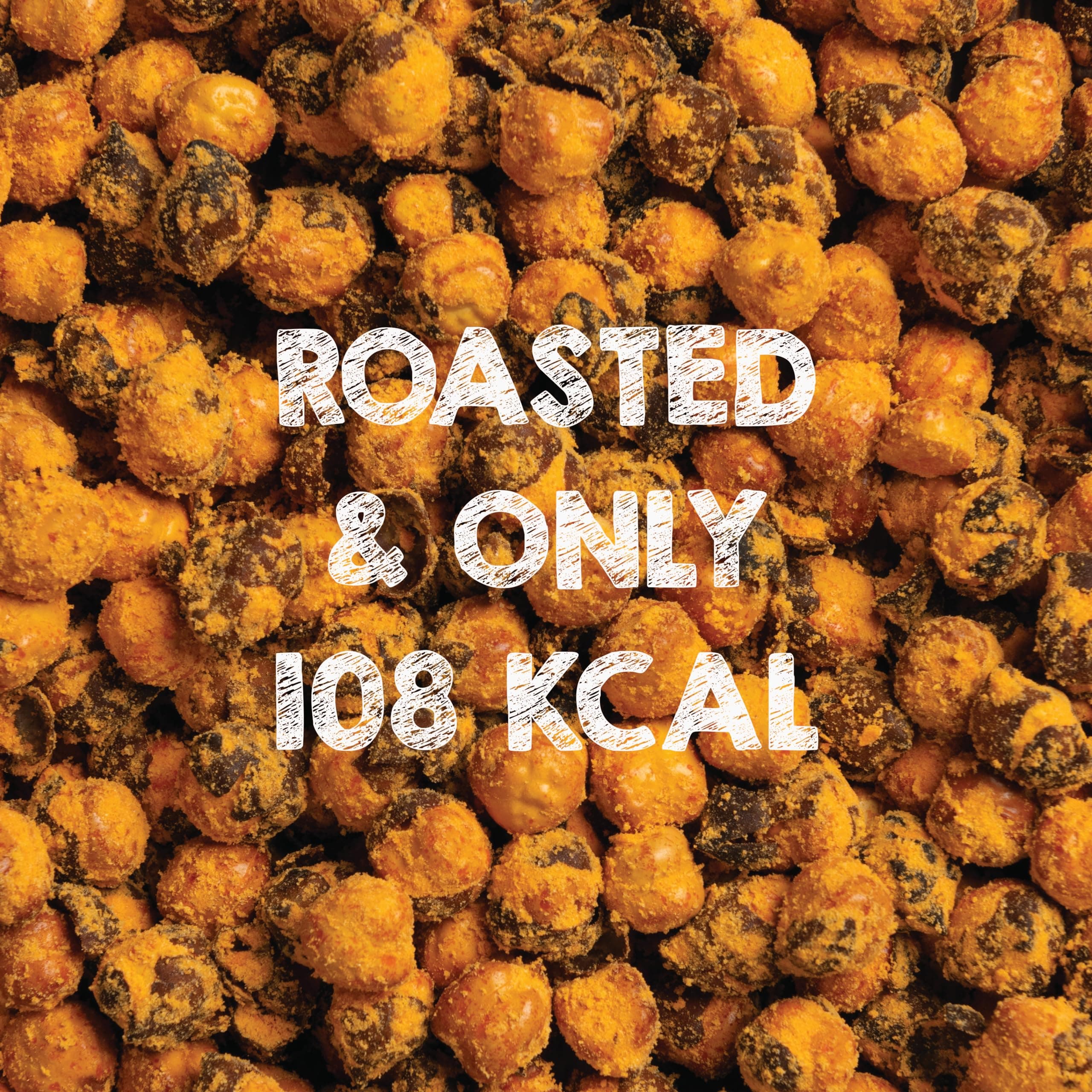 SelfCare By Suman Agarwal Cheese Chana Pack of 1 200g | Healthy - Roasted - Gluten free | Snacks - Namkeen - Grocery | Crispy - Chatpata - Tea time Snacking | Travel & Jain Friendly — image 7