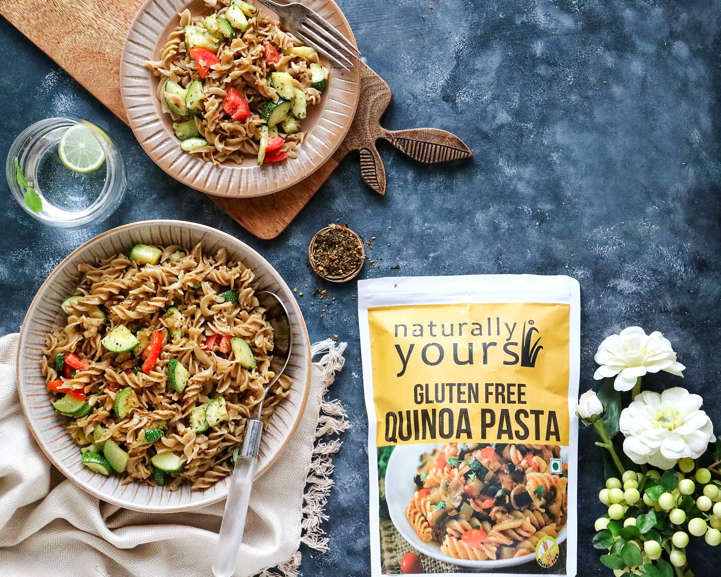Naturally Yours Gluten Free Quinoa Pasta – 40% Quinoa | No Maida, No Onion No Garlic, 100% Jain-Friendly, Preservative-Free, Vegan | High Protein & Antioxidants | Non-Sticky Healthy Pasta | 200g Pack of 2 — image 5