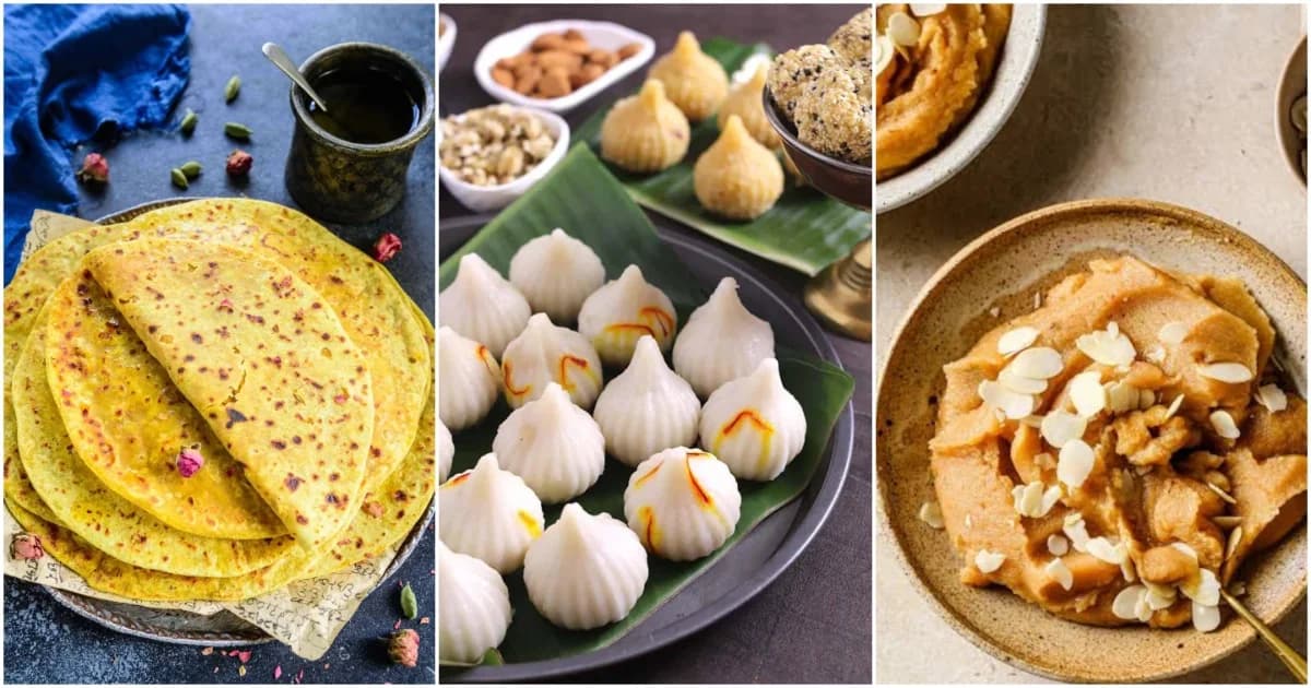 Ganesh Chaturthi Special Recipe