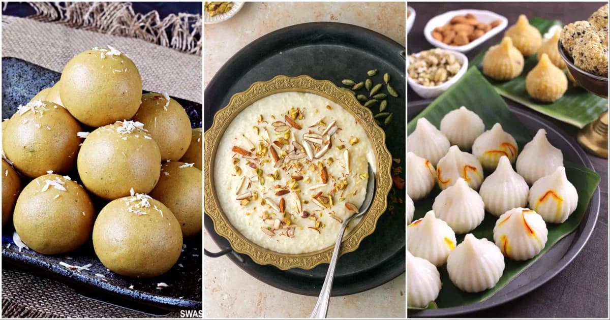 13 Ganesh Chaturthi Sweet Recipes