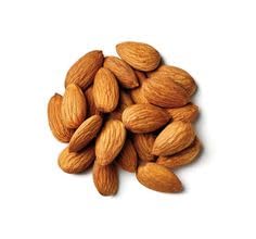 Jain Spice & Dry Fruit Whole Badam | Healthy Delicious Dried Almonds | High in Fiber & Boost Immunity Badam Giri | Fresh & Crisp Tasty Dry Fruit Snack | Heart-Healthy Snack (200g)