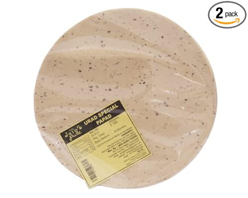JAIN'S PURE URAD SPECIAL PAPAD 200 GM (PACK OF 2)
