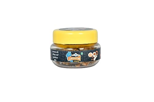 LAKHDATAR Hing (हींग) Pure and Natural Tazaki Hing Chura | 20g | Asafoetida | No Garlic, No Onion | No Preservatives (Pack of 1)