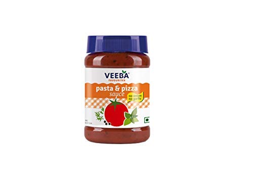 Fresh Produce Veeba Pasta and Pizza Sauce - No Onion No Garlic, 310g