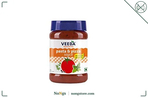 Fresh Produce Veeba Pasta and Pizza Sauce - No Onion No Garlic, 310g