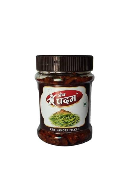 JAIN PADAM Ker Sangri Pickle - 250g | Homemade Handmade mix achar | Kair pickle | Marwari Rajasthani Delicious pickle