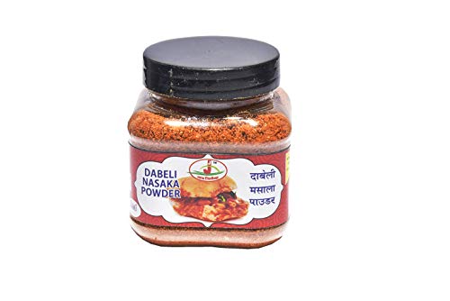 Jai Jinendra Spices & Masale Dabeli Masala ,Anjar-Kutchh, (Double Roti Masala) Jar Packing 100 gm Pack of 4