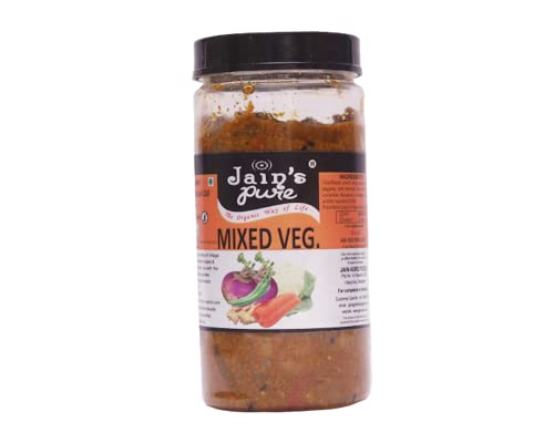 Jain Agro Food Mixed Vegetable ACHAR 400g.