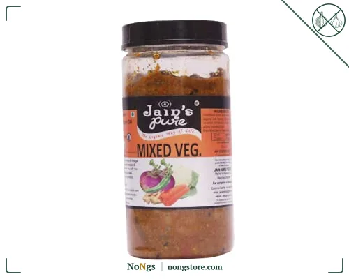 Jain Agro Food Mixed Vegetable ACHAR 400g.