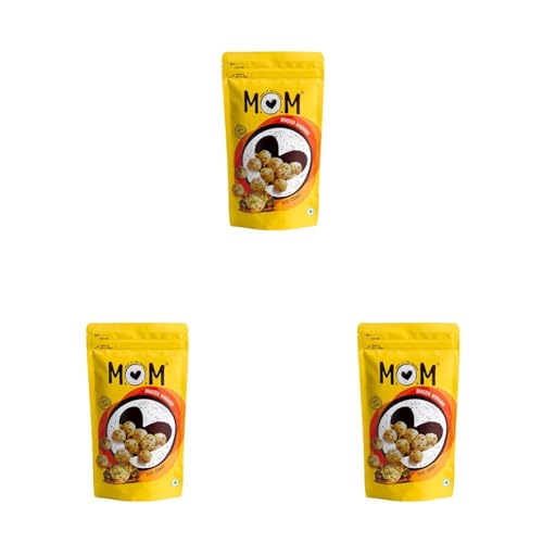 MOM - Meal of the Moment, Roasted Desi Chaat Makhana, 52g / 56g | Gluten Free | Anti Oxidants | MSG Free | Zero Trans Fat | No added Preservatives and No Artificial Flavours | No Onion No Garlic