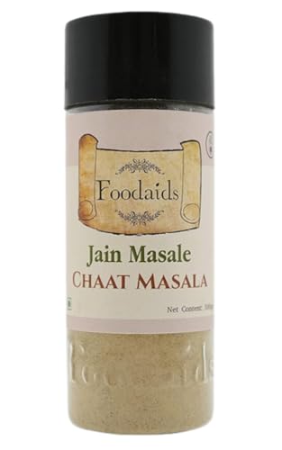 Foodaids Jain Chaat Masala / No Onion / No Garlic - 100 Gm