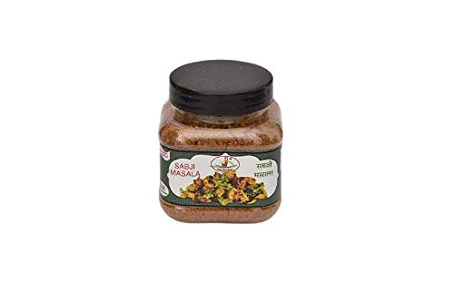 Jai Jinendra Sabji Masala Powder Jar Packing No Onion No Garlic 100 gm Pack of 24