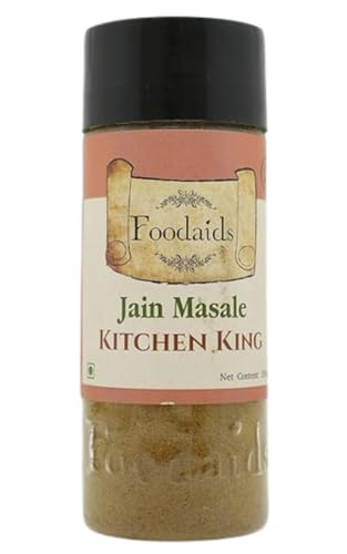 Foodaids Kitchen King Masala 100gm / sabji jain masala/No Onion No Garlic/Aromatic flavour.