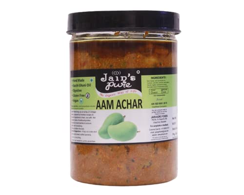 Jain Agro Food AAM ACHAR/Mango Pickle 1Kg.