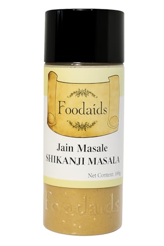 Foodaids Shikanji Masala Powder 100gm | Refreshing Indian Lemonade Spice Mix for Summer Lemon Drink