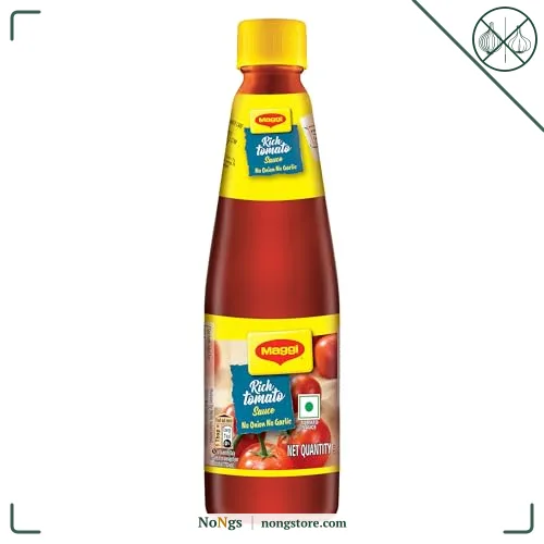 MAGGI Rich Tomato Sauce, No Onion No Garlic, 485g