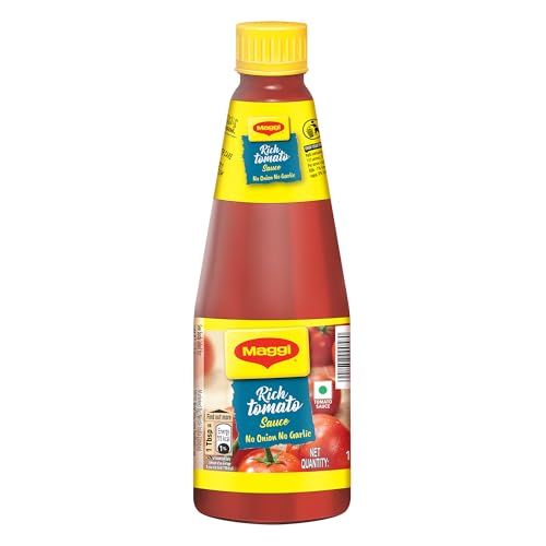 MAGGI Rich Tomato Sauce, No Onion No Garlic, 970g