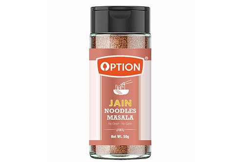OPTION Jain Noodles (Swadmaker) Masala 50g (Pack of 2)