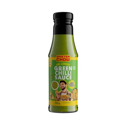 MasterChow Green Chilli Sauce - 190g