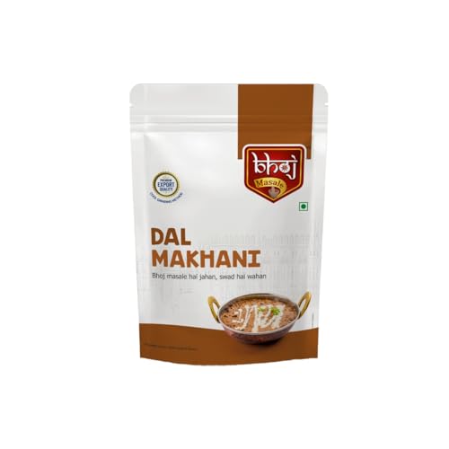 Bhoj Masale Dal Makhani Masala 200 GM | Dal Makhani Masala Natural And Fresh Authentic Spice Blend.No Colour, No Preservatives, No Onion & No Garlic (Jain Masala)