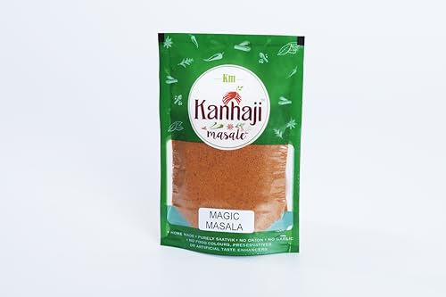 Kanhaji Masale Magic Masala, No Onion No Garlic, 100g to 1kg Pack Sizes (100 gm)