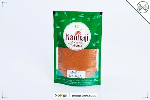 Kanhaji Masale Magic Masala, No Onion No Garlic, 100g to 1kg Pack Sizes (100 gm)