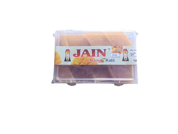 Jain Mango Katli Aam Papad Meetha fresh Ingredients Combo Pack of 3 Each 250grams