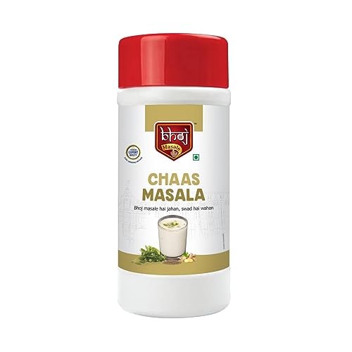 Bhoj Masale Chaas Masala 450GM | Buttermilk Masala | Helpful for digestion. No Colour, No Preservatives, No Onion & No Garlic (Jain Masala)