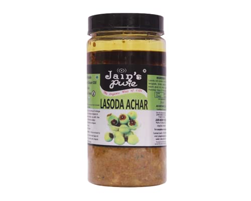Jain Agro Food LASODA ACHAR 400g.