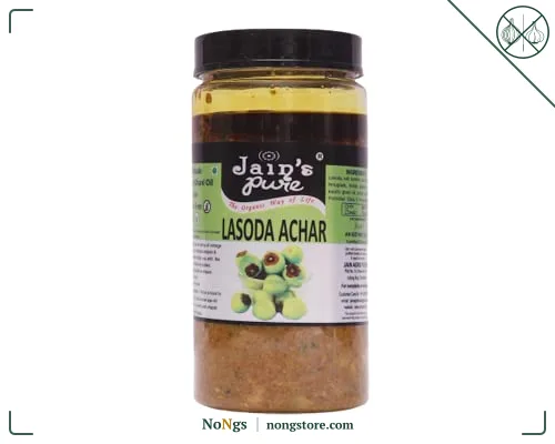 Jain Agro Food LASODA ACHAR 400g.