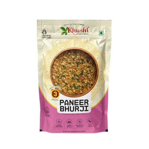 Khushi Food Products Jain Paneer Bhurji (70 g)