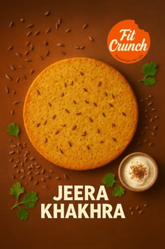 Jeera Khakhra – Roasted Diet Snack – No Onion No Garlic – 200g