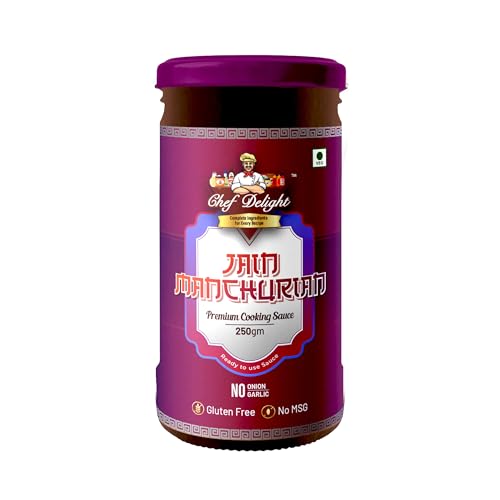Chef Delight Jain Manchurian Sauce 250 gm